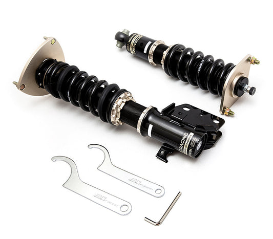 BC Racing BR Series, Honda Prelude BB1-BB9 (92-01) 10/5kg.mm, Coilovers (A-19-BR-RS)