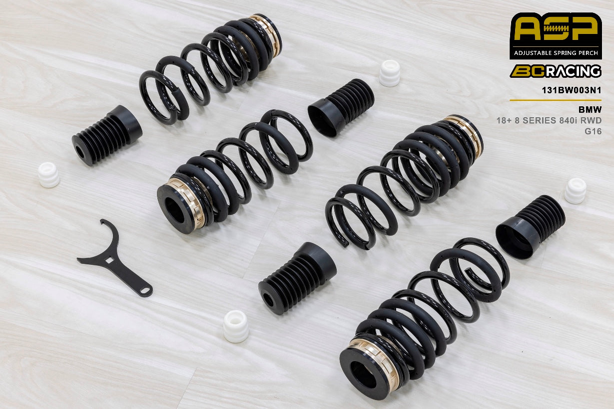 ASP Adjustable Springs - BMW 8 SERIES G16 18+