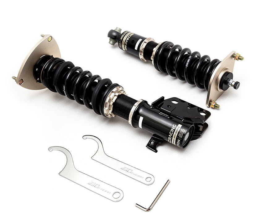 BC Racing BR Series, VW GOLF IV R32 AWD MK4 (02-04) 6/11kg.mm, Coilovers (H-59-BR-RN)